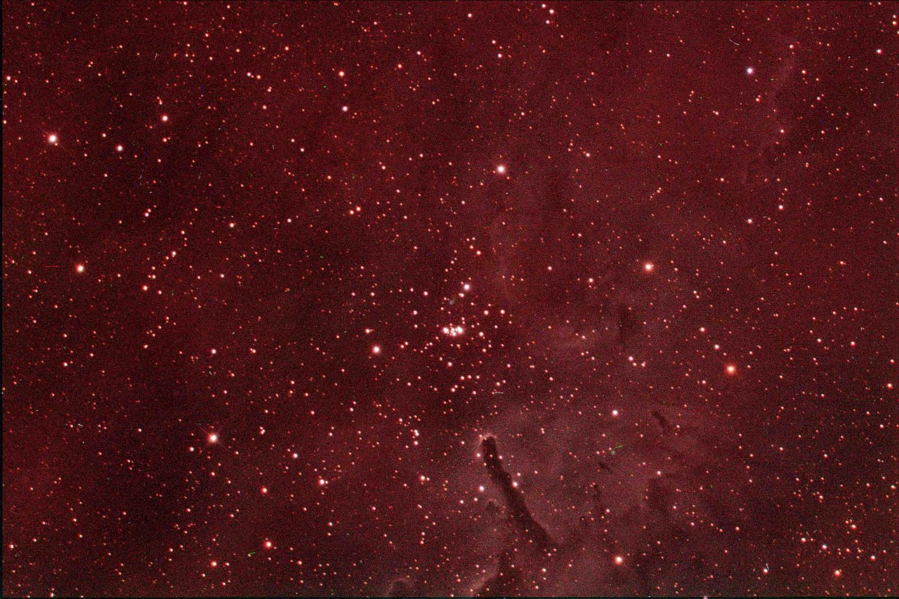 NGC 6820 HaLRGB